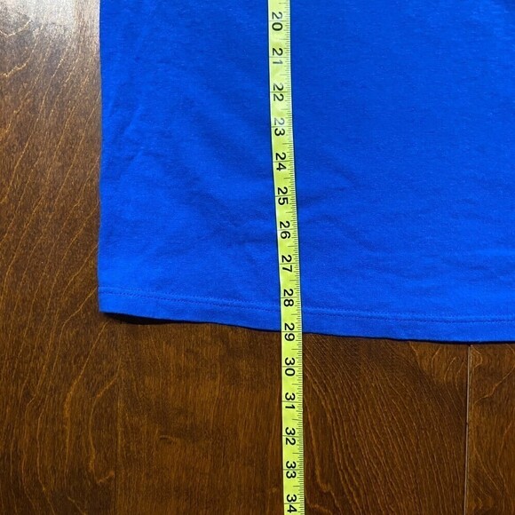 Union Line Atlanta Georgia Labor Day USA Eagle Workers Blue T-Shirt Men's XL - Picture 8 of 8